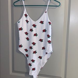 Rose bodysuit